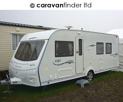 Used Coachman VIP 545 2009 touring caravan Image