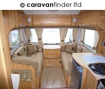 Used Coachman VIP 545 2009 touring caravan Image