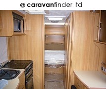 Used Coachman VIP 545 2009 touring caravan Image