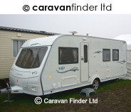 Coachman VIP 545 2009 caravan