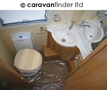 Used Coachman VIP 545 2009 touring caravan Image