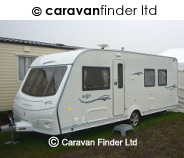 Coachman VIP 545 caravan