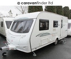 Used Coachman Wanderer 17/4 2009 touring caravan Image