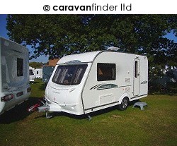 Used Coachman Amara 380 2010 touring caravan Image