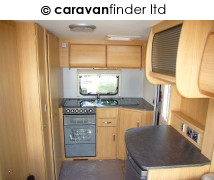 Used Coachman Amara 380 2010 touring caravan Image