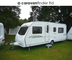 Used Coachman Atlantia 535 2010 touring caravan Image