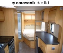 Used Coachman Atlantia 535 2010 touring caravan Image