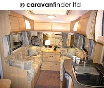 Used Coachman Amara 560 2010 touring caravan Image