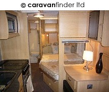 Used Coachman Amara 560 2010 touring caravan Image