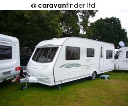 Used Coachman Wanderer 19/6 2010 touring caravan Image