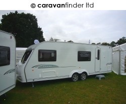 Used Coachman Amara 640 2010 touring caravan Image