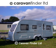 Coachman Laser 655 caravan
