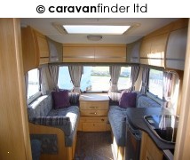 Used Coachman Pastiche 545 2010 touring caravan Image