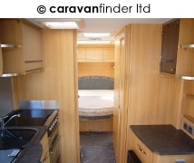 Used Coachman Pastiche 545 2010 touring caravan Image