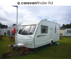 Used Coachman VIP 460 2010 touring caravan Image