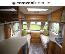 Used Coachman VIP 460 2010 touring caravan Image