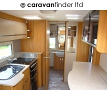 Used Coachman VIP 460 2010 touring caravan Image