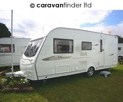 Used Coachman VIP 520 2010 touring caravan Image