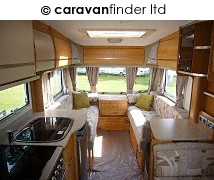 Used Coachman VIP 520 2010 touring caravan Image