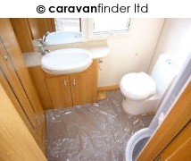 Used Coachman VIP 520 2010 touring caravan Image