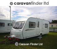 Coachman VIP 535 caravan