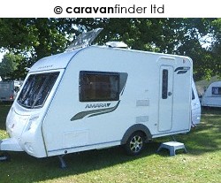 Used Coachman Amara 380 2011 touring caravan Image