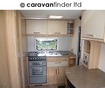 Used Coachman Amara 380 2011 touring caravan Image