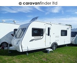 Used Coachman Amara 535 2011 touring caravan Image