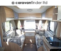 Used Coachman Amara 535 2011 touring caravan Image