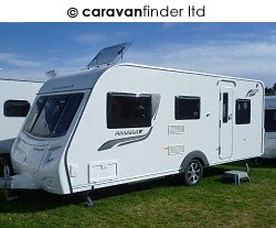 Used Coachman Amara 550 2011 touring caravan Image