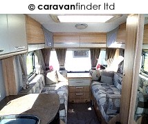 Used Coachman Amara 550 2011 touring caravan Image