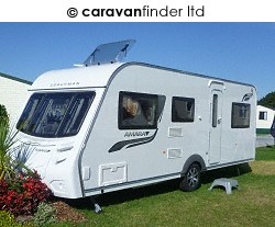 Used Coachman Amara 570-6 2011 touring caravan Image