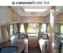 Used Coachman Amara 570-6 2011 touring caravan Image