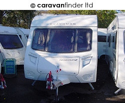 Used Coachman Olympia 550/5 2011 touring caravan Image