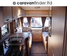 Used Coachman Olympia 550/5 2011 touring caravan Image