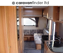 Used Coachman Olympia 550/5 2011 touring caravan Image