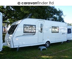 Used Coachman Pastiche 560 2011 touring caravan Image