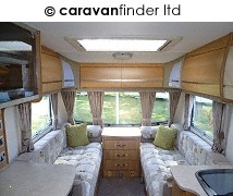 Used Coachman VIP 460 2011 touring caravan Image