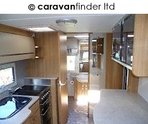 Used Coachman VIP 460 2011 touring caravan Image