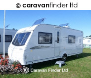 Coachman VIP 560 caravan