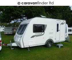 Used Coachman Amara 380 2012 touring caravan Image