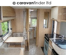 Used Coachman Kimberley Amara 520 2012 touring caravan Image
