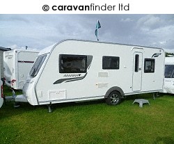 Used Coachman Amara 550 2012 touring caravan Image