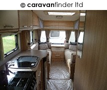 Used Coachman Amara 550 2012 touring caravan Image