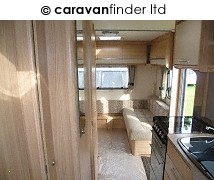 Used Coachman Amara 550 2012 touring caravan Image