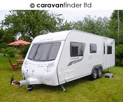 Used Coachman Amara 655 2012 touring caravan Image