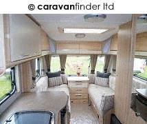 Used Coachman Amara 655 2012 touring caravan Image