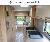 Used Coachman Amara 655 2012 touring caravan Image