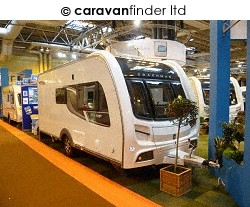 Used Coachman VIP 460 2012 touring caravan Image