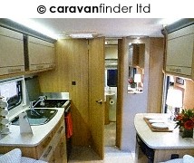 Used Coachman VIP 460 2012 touring caravan Image